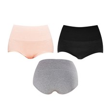 맬러뮤트 여성용 복대팬티 3p 세트