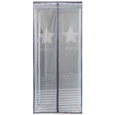 BEBE DECO 高級集成蚊帳灰色星形 90 x 210 厘米, 1 個