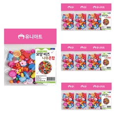 나무비즈(한글모음)diy재료공작꾸미기만들기도