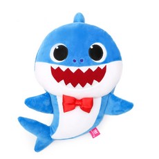 핑크퐁 상어 사운드인형, 33cm, 아빠