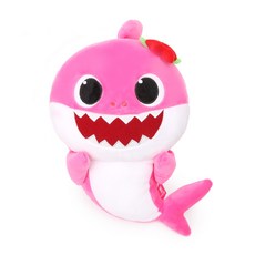 핑크퐁 상어 사운드인형, 30cm, 엄마