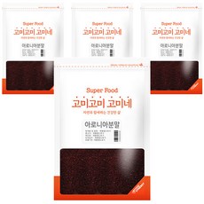 고미네 아로니아 분말, 200g, 4개