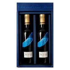 바다천지 어간장 프리미엄 3호, 2개, 375ml