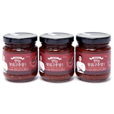 백쿡 백종원의 만능볶음고추장소스, 3개, 150g