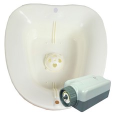 Janggu Airssen 氣泡矽膠坐浴盆, BT-6500, 混色