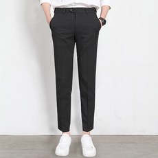 씨쏘 남성용 히든밴딩 10부 슬랙스 긴바지