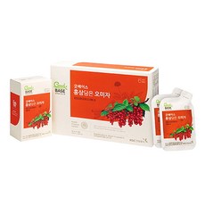 굿베이스 홍삼담은 오미자 30개입, 1500ml, 1세트