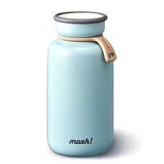 모슈라떼텀블러 모슈 보온보냉 라떼 텀블러 스카이 450ml 1개