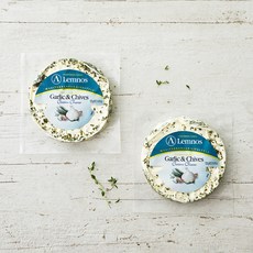 램노스 과일 갈릭차이브 치즈, 125g, 2개