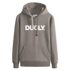 듀클라이 빅사이즈 기모 후드티 DUC-206