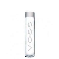 [VOSS 워터 375ml(STILL)-10pcs]/생수/탄산수/심층수/빙하수/프리미엄생수/물/, 10개, 375ml