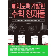 미치도록 기발한 수학 천재들:수학에 빠진 천재들이 바꿔온 인류의 역사, 송명진, 블랙피쉬