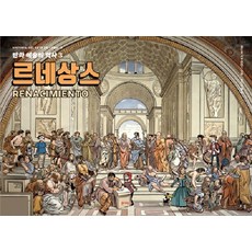 [원더박스]만화 예술의 역사 3 : 르네상스 Renacimento (양장), 원더박스, 페드로 시푸엔테스