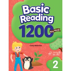 Basic Reading 1200 Key words(SB) 2, 웅진컴퍼스