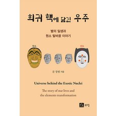 【書山】罕見核心所蘊含的宇宙：恆星的生命與元素轉變的故事, 昌範文, 書山