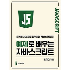 [인포앤북]예제로 배우는 자바스크립트 : 단계별 300제로 정복하는 자바스크립트, 인포앤북