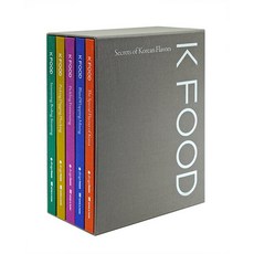 [공앤박]K FOOD : Secrets of Korean Flavors 영문판 (양장), 공앤박, 행복이가득한집 편집부