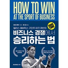 댈러스 매버릭스 구단주 마크 큐반의 비즈니스 경쟁에서 승리하는 법, 비지니스101, 마크 큐반