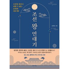 조선 왕 연대기:조선을 뒤흔든 피할 수 없는 운명의 사건 80