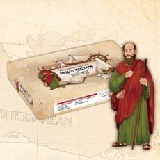 [하늘기획(호산)]바울의 전도여행 보드게임 - 놀이로 배우는 성경이야기 7, 하늘기획(호산), 강혜숙 하늘기획(호산), 강혜숙