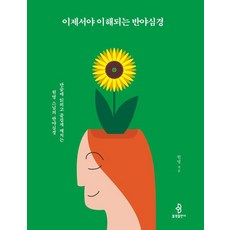 이제서야 이해되는 반야심경:단숨에 읽히고 즐겁게 깨치는 원영 스님의 반야심경, 불광출판사