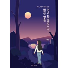 [해밤출판사][독립출판] 밝은 밤을 건너는 중입니다 : 백수 헤맴의 기쁨과 슬픔, 해밤출판사, 해밤