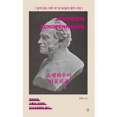 쇼펜하우어 아포리즘, 자화상, 김민준