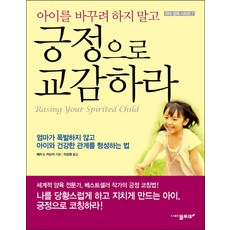 아이를 바꾸려 하지 말고 긍정으로 교감하라:엄마가 폭발하지 않고 아이와 건강한 관계를 형성하는 법, 물푸레