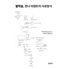 [산지니]탈학습 한나 아렌트의 사유방식, 산지니, 마리 루이제 크노트 산지니, 마리 루이제 크노트