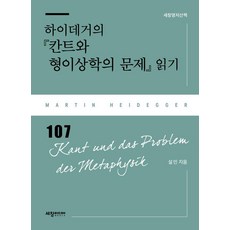 하이데거의 『칸트와 형이상학의 문제』 읽기, 설민(저), 세창미디어, 설민