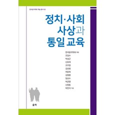 정치·사회 사상과 통일 교육, 울력, 조일수 박성근 신호재 조주현 김상범 허윤회 김형렬 임상수 박균열 신원동 박찬석 울력, 조일수 박성근 신호재 조주현 김상범 허윤회 김형렬 임상수 박균열 신원동 박찬석