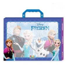 [계림북스]디즈니 가방 퍼즐 겨울왕국 (12.16.24.30조각)
