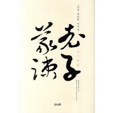 노자의소:도교 불교와 만나다, 소나무, 성현영 저/최진석,정지욱 공역