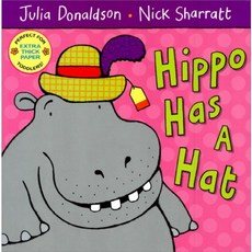 Hippo Has a Hat,