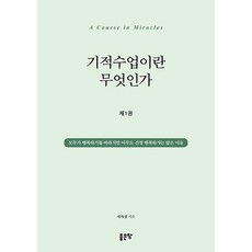 [좋은땅]기적수업이란 무엇인가 1 : 모두가 행복하기를 바라지만 아무도 진정 행복하지는 않은 이유, 좋은땅