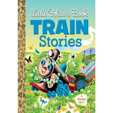 Little Golden Book Train Stories Hardcover, Golden Books