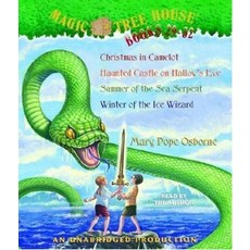 [HarcourtPaperbacks]Magic Tree House Collection : Books 29-32 (Audio CD), HarcourtPaperbacks