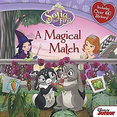 [Disney Pr]Sofia the First a Magical Match (Paperback), Disney Pr