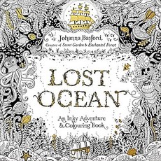 [VirginBooks]Lost Ocean: An Inky Adventure & Colouring Book (Paperback), VirginBooks VirginBooks