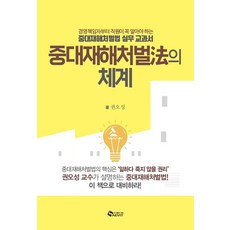 중대재해처벌법의 체계:경영책임자부터 직원이 꼭 알아야 하는 중대재해처벌법 실무 교과서, 새빛, 권오성