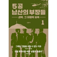 5공 남산의 부장들 1: 권력 그 치명적 유혹, 김충식, 블루엘리펀트