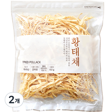 속살 황태채, 150g, 2개