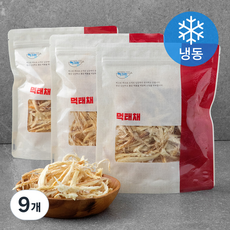 해그린푸드 먹태 속살채 (냉동), 100g, 9개