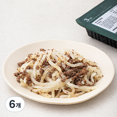집반찬연구소 한우무볶음, 170g, 6개