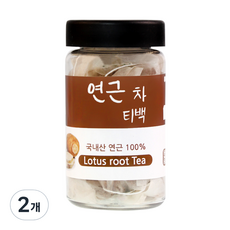 내몸에약초 연근차, 1g, 20개입, 2개