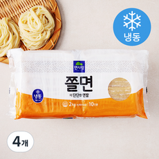 면사랑 쫄면 (냉동), 2kg, 4개