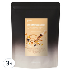 네이쳐티 오곡미숫가루 파우더, 800g, 1개입, 3개