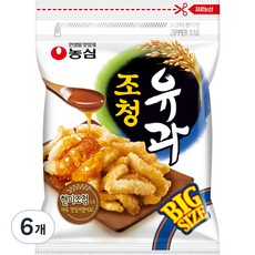 NONGSHIM 農心 蜜糖油果脆條, 320g, 6包