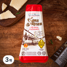소레시나 그라나 파다노 치즈, 125g, 3개