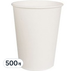 무지 종이컵 400ml, 100개, 5세트 500개
